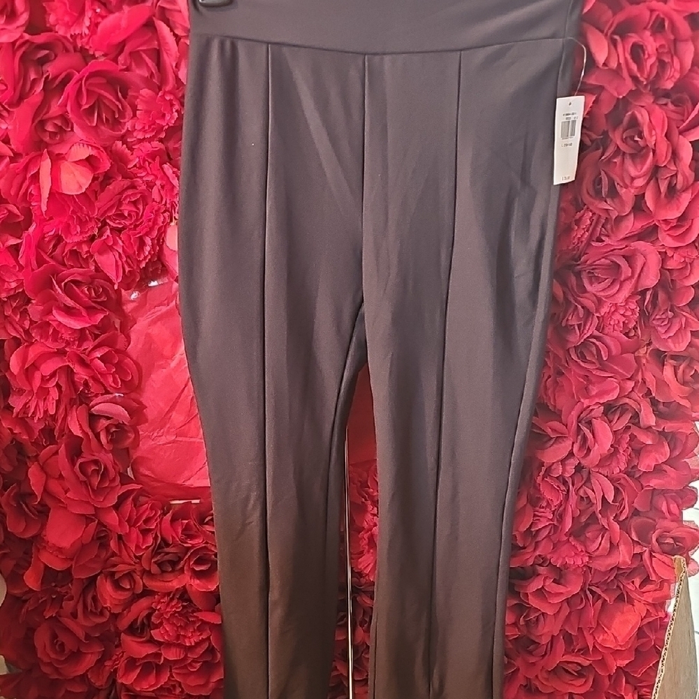 Old Navy NWT Girls Black Actice Flare Pants Size Large